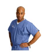 Economy Unisex Srub Top V-Neck